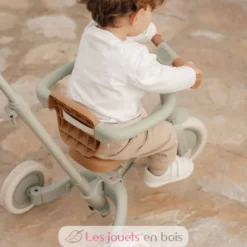 Tricycle 4 en 1 Pure Sage vert - Little Dutch