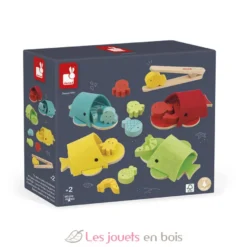 Tri des couleurs baleines - Janod