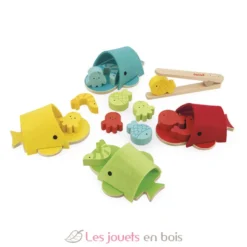 Tri des couleurs baleines - Janod
