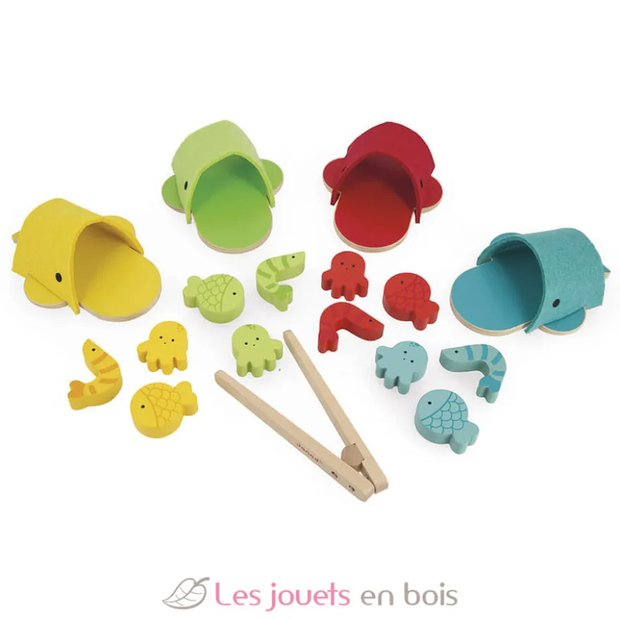 Tri des couleurs baleines - Janod