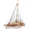 Trimaran Mérihobus - Puzzle 3D mécanique en bois - Ugears