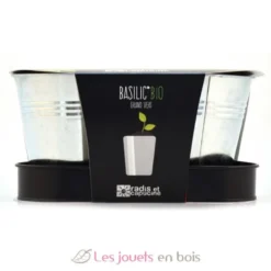 Trio d'aromates Bio - Radis et Capucine