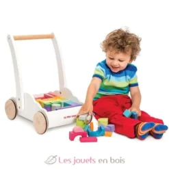 Trotteur Nuage et Arc-en-ciel - Le Toy Van