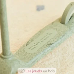 Trottinette enfant 3 roues Safari Dreams verte - Little Dutch