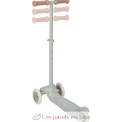 Trottinette enfant 3 roues Safari Dreams verte - Little Dutch