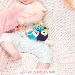 Trousseau de clés sensoriel Jungle - Lilliputiens
