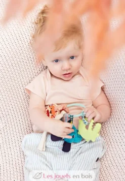 Trousseau de clés sensoriel Jungle - Lilliputiens