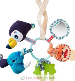 Trousseau de clés sensoriel Jungle - Lilliputiens