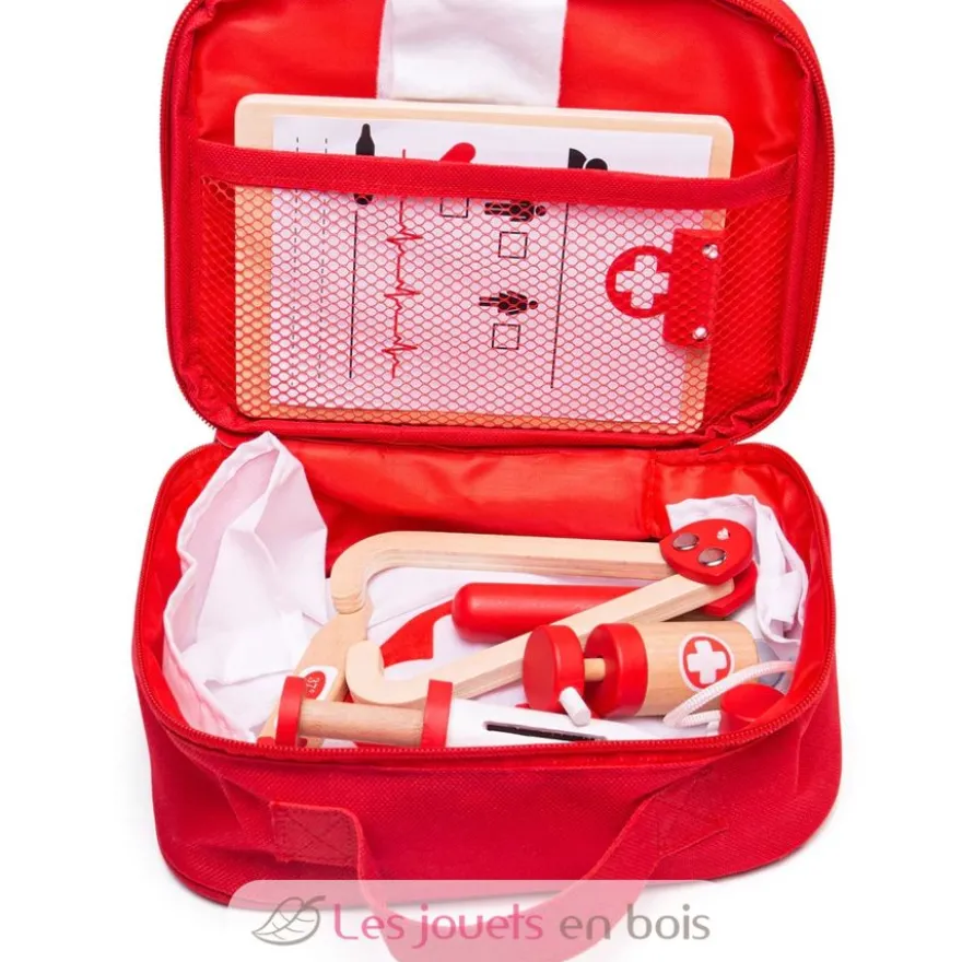 Trousse de médecin - Bigjigs Toys