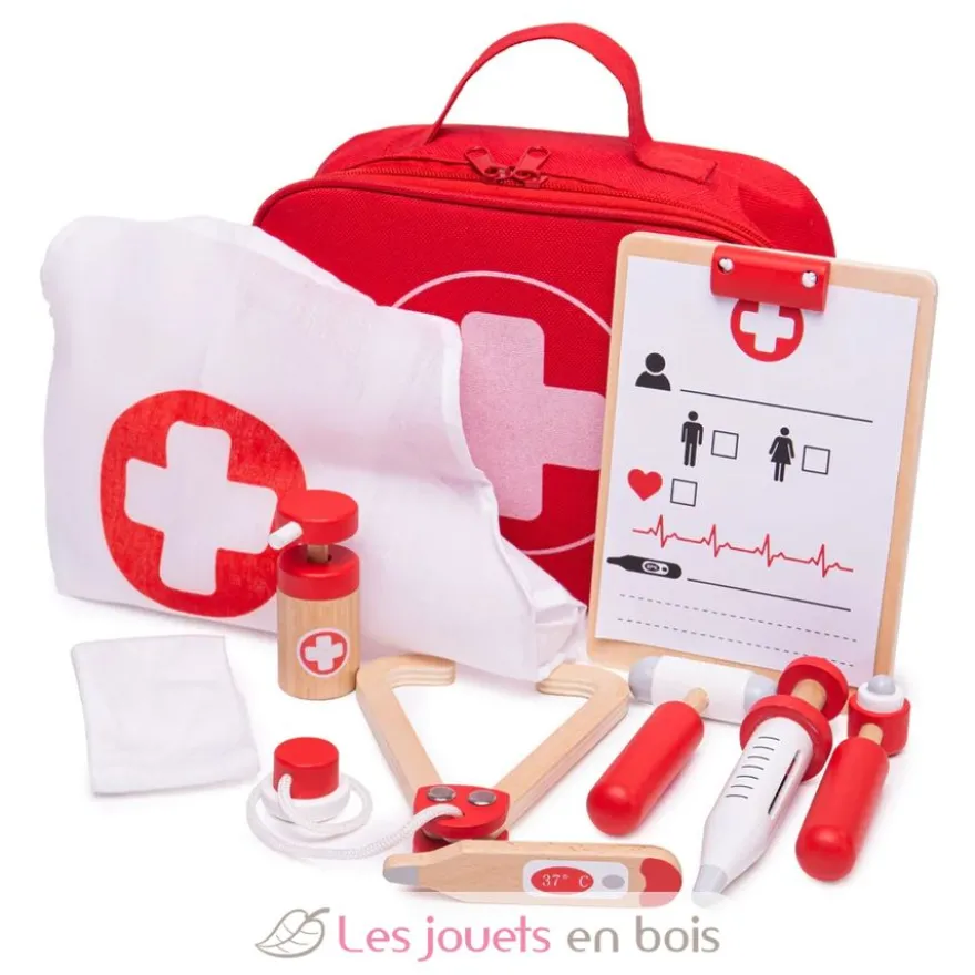 Trousse de médecin - Bigjigs Toys