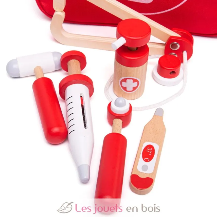 Trousse de médecin - Bigjigs Toys