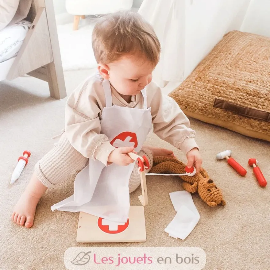 Trousse de médecin - Bigjigs Toys