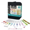 Trousse 45 feutres acryliques - 7 ans et plus - Buki