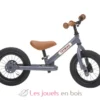Trybike Draisienne acier gris anthracite - Trybike