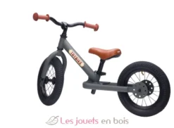 Trybike Draisienne acier gris anthracite mat - Trybike