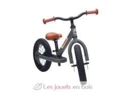 Trybike Draisienne acier gris anthracite mat - Trybike