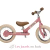 Trybike Draisienne acier vintage rose - Trybike