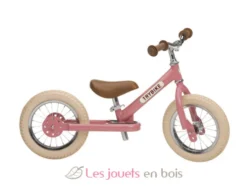 Trybike Draisienne acier vintage rose - Trybike