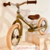 Trybike Draisienne acier vintage vert - Trybike