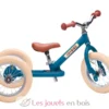 Trybike Draisienne évolutive 2 en 1 bleu mat - Trybike