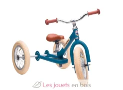 Trybike Draisienne évolutive 2 en 1 bleu mat - Trybike