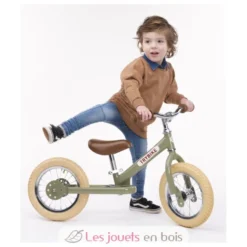 Trybike Draisienne évolutive 2 en 1 vert - Trybike