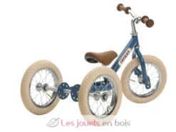 Trybike Draisienne évolutive 2 en 1 bleu pétrole - Trybike