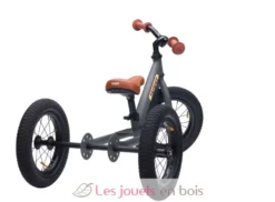 Trybike Draisienne évolutive 2 en 1 gris mat - Trybike