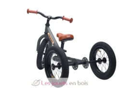 Trybike Draisienne évolutive 2 en 1 gris mat - Trybike