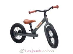 Trybike Draisienne évolutive 2 en 1 gris mat - Trybike