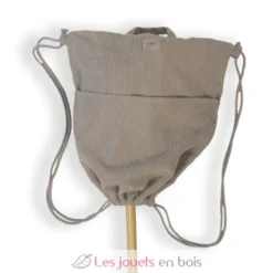 Tête de cheval blanc à chevaucher - ByAstrup