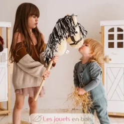 Tête de cheval blond à chevaucher - ByAstrup