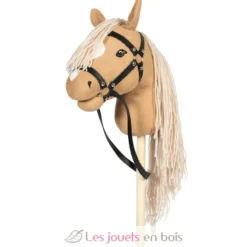 Tête de cheval à chevaucher beige - ByAstrup