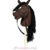 Tête de cheval à chevaucher marron - ByAstrup
