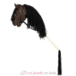 Tête de cheval à chevaucher marron - ByAstrup