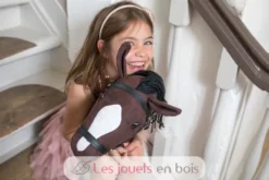 Tête de cheval à chevaucher marron - ByAstrup