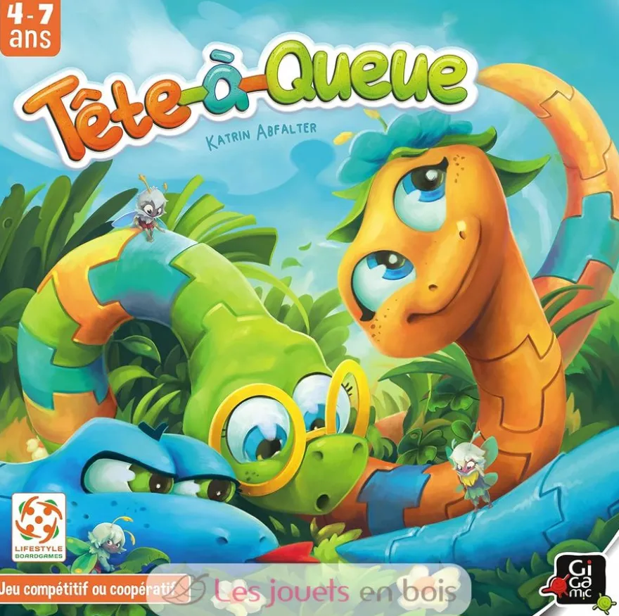 Tête-à-queue - Gigamic