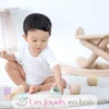 Têtes sensorielles pastel - Plan Toys