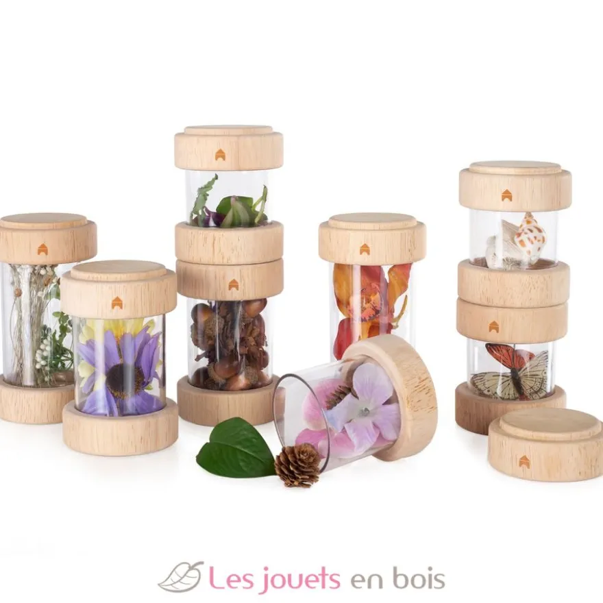 8 Tubes à trésors - Guidecraft
