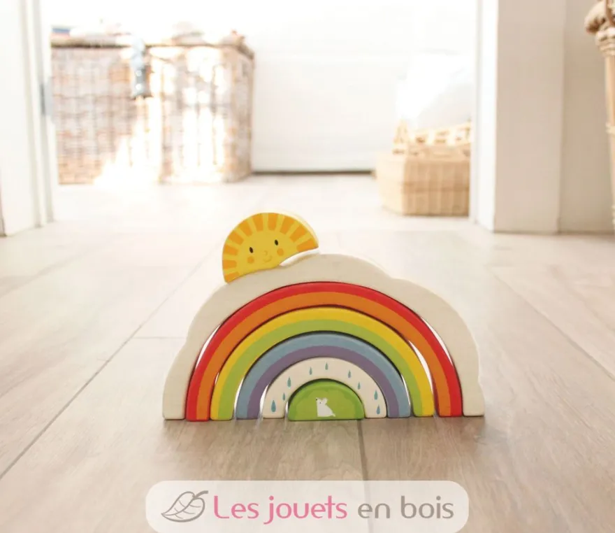 Tunnel arc-en-ciel - Tender Leaf Toys