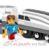 Turbo train gris Brio