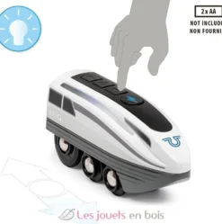 Turbo train gris Brio