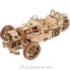 UGR-S véhicule à 3 roues - Puzzle 3D mécanique en bois - Ugears