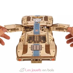 UGT-24 Voiture d'Endurance - Puzzle 3D mécanique en bois - Ugears