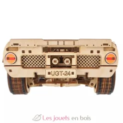 UGT-24 Voiture d'Endurance - Puzzle 3D mécanique en bois - Ugears