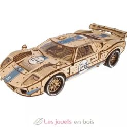UGT-24 Voiture d'Endurance - Puzzle 3D mécanique en bois - Ugears