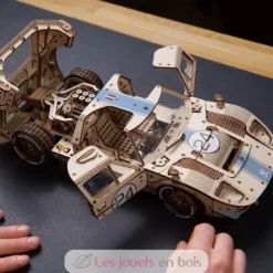 UGT-24 Voiture d'Endurance - Puzzle 3D mécanique en bois - Ugears
