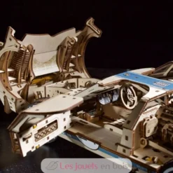 UGT-24 Voiture d'Endurance - Puzzle 3D mécanique en bois - Ugears