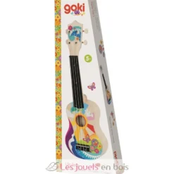 Ukulélé Flower Power - Goki