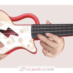 Ukulélé électrique apprentissage interactif - Hape Toys
